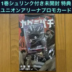 未開封・激レア】B カグラバチ5巻 特典:ユニオンアリーナ