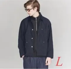 【beauty&youth】コーデュロイカラー薄手ジャケット(L)