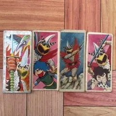 昭和レトロ 「遊星少年パピィ」メンコ 5枚セット - メルカリ