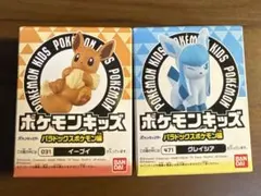 ポケモンキッズ　パラドックスポケモン編　グレイシア　イーブイ