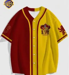 ハリーポッターベースボールシャツ　メンズ　ウィメンズ新品Harry potterのサムネイル