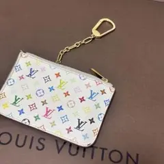 ルイヴィトン マルチカラー コインケース♡美品♡レア商品♡ LOUIS VUITTON ルイヴィトン モノグラムマルチカラー ポシェット