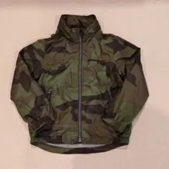 GAP　迷彩柄　ウィンドブレーカー