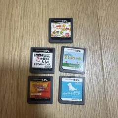 Nintendo DS ソフト 5本セット