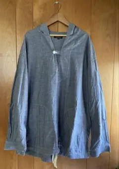 A VONTADE パーカー シャツ グレー L XL