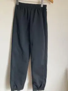 SHEIN☆10y140cm黒のゴムウエスト長ズボン