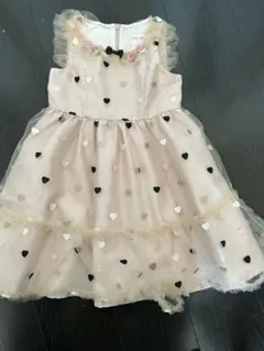 Shirley Temple ハート柄ドレス 110cmのサムネイル