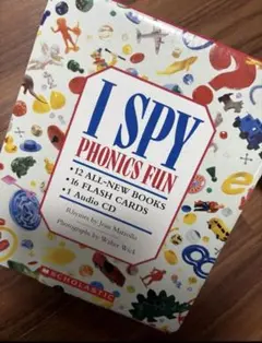 I SPY PHONICS FUN セット