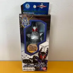 限定 未開封ライダーヒーローシリーズ 仮面ライダーカブト シルバー