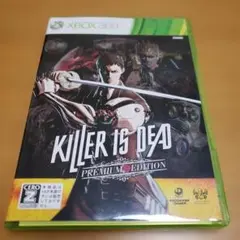 XBOX360　KILLER IS DEAD プレミアム エディション