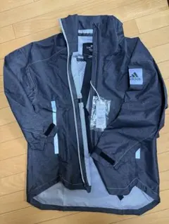 【新品・未使用】adidas デニム調ウィンドブレーカー