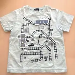 ハングリーハート半袖Tシャツ120電車