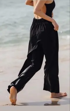 Nala ナラ Marmaid swim pants ベージュS Nala】Nala Mermaid swim pants（ベージュSsize)