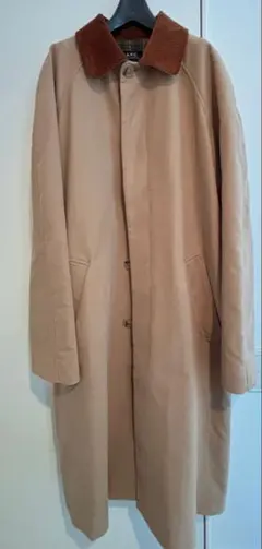 A.P.C. ベージュ ステンカラーコート
