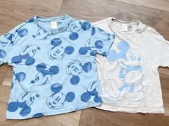 Ｈ＆M ディズニー Tシャツ 2枚セット　お値下げ　おまとめ