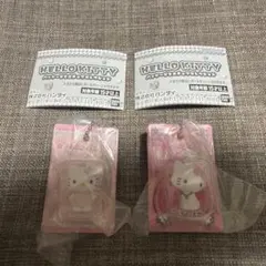 ハローキティ パッケージミニチュアコレクション チャーミーキティ キルト セット