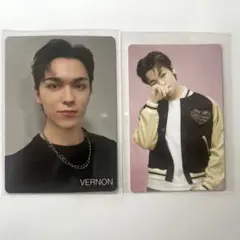 SEVENTEEN Vernon トレカ 2枚セット