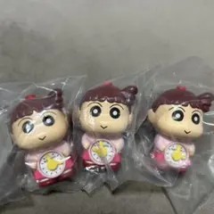 【新品未使用】クレヨンしんちゃん めざましサウンドコレクション ネネちゃん 3個