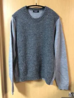 ニールバレット　バイマテリアルニット