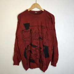 【古着屋¨̮⃝K 美品】ニット
