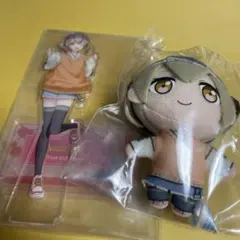 小豆沢こはね プロセカ セガラッキーくじ アクリルスタンド、ぷちぬいマスコット