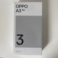 oppo a3 5g