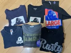 子ども服まとめ売り キッズ服セット19点 120cm 子ども服まとめ売り キッズ服セット19点 120cm