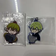 呪術廻戦 禪院直哉 ラバーマスコット2個セット