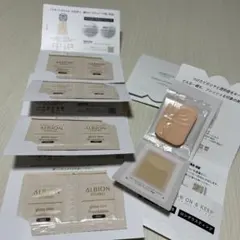 ALBION glaze dew foundation他040 トライアルセット