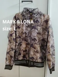 【美品】MARK＆LONA ゴルフ ジャケット