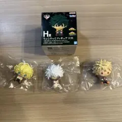 ヒロアカ　一番くじ　H賞　ちょこのっこフィギュア