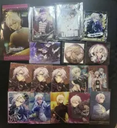 九条天 メタカ ウエハース ステッカー TRIGGER アイナナ メタルカード