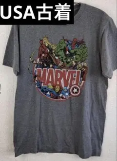 【USA古着】MARVEL キャラクター Tシャツ