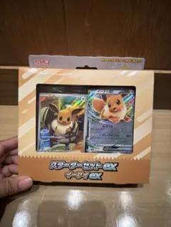 未開封品スターターセットex イーブイex ニンジャスピナーバラ2PC