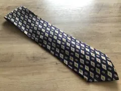 冬セール！ヴィンテージ FRANCO BASSI小紋ネクタイ2