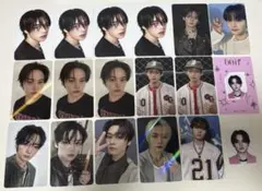 straykids リノ　トレカ18枚セット