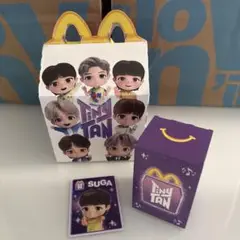 BTS Tiny Tan ハッピーミールボックスセット