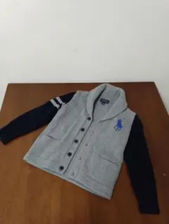 ラルフローレン　カーディガン　6 120cm