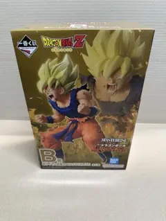 一番くじ B賞 超サイヤ人孫悟空 MASTERLISE