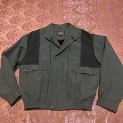 グレー フリース裏地 ジャケット Mサイズ