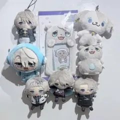あんスタ 乱凪砂 いつぬい おまんじゅう もちマス 前髪クリップ - メルカリ