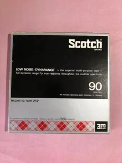 超レア！　【未開封　Scotch スタジオ用　オープンリールテープ　7号 　9巻 Yahoo!オークション -「オープンリールテープ7号」の落札相場