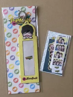 なにわ男子 長尾謙杜 フォトカードホルダー フォトカード セット