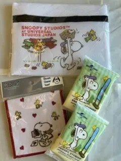 スヌーピー 小物用洗濯ネット&グラスクリーナー