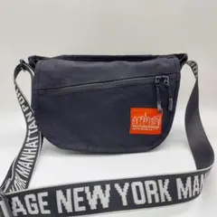 美品　マンハッタンポーテージ　ショルダーバッグ　黒