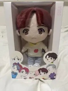 2025年最新】bts ぬいぐるみ ユンギの人気アイテム - メルカリ
