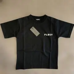 FLECT キッズTシャツ ブラック100センチ