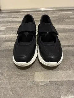 LEPSIM　ストラップ厚底スニーカー