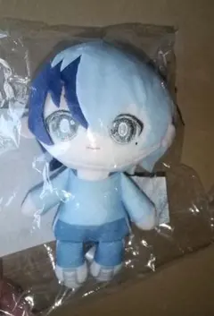 青柳冬弥 はぴこれ ぬいぐるみ A賞 プロセカ - メルカリ
