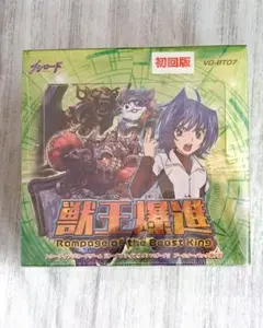 シュリンク付き新品・未開封 ヴァンガード超勇爆裂 BOX - メルカリ